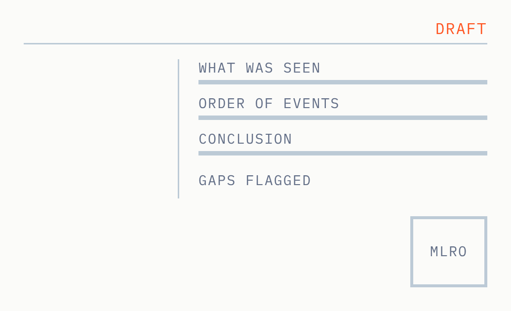 Agentic SAR Filings