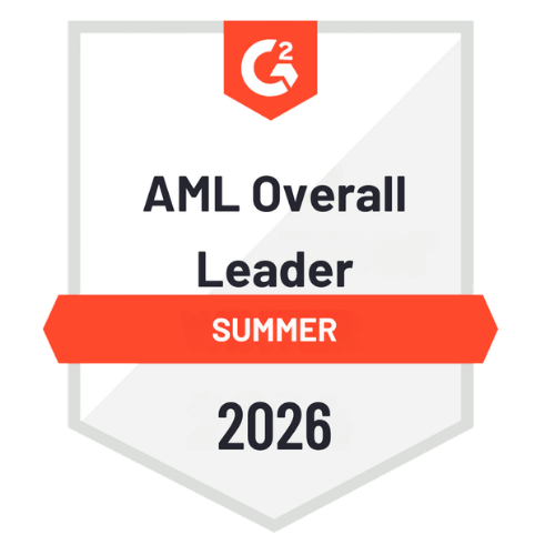 G2 AML Overall Leader — Summer 2026