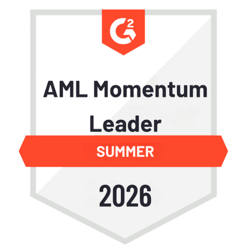 G2 AML Momentum Leader — Summer 2026